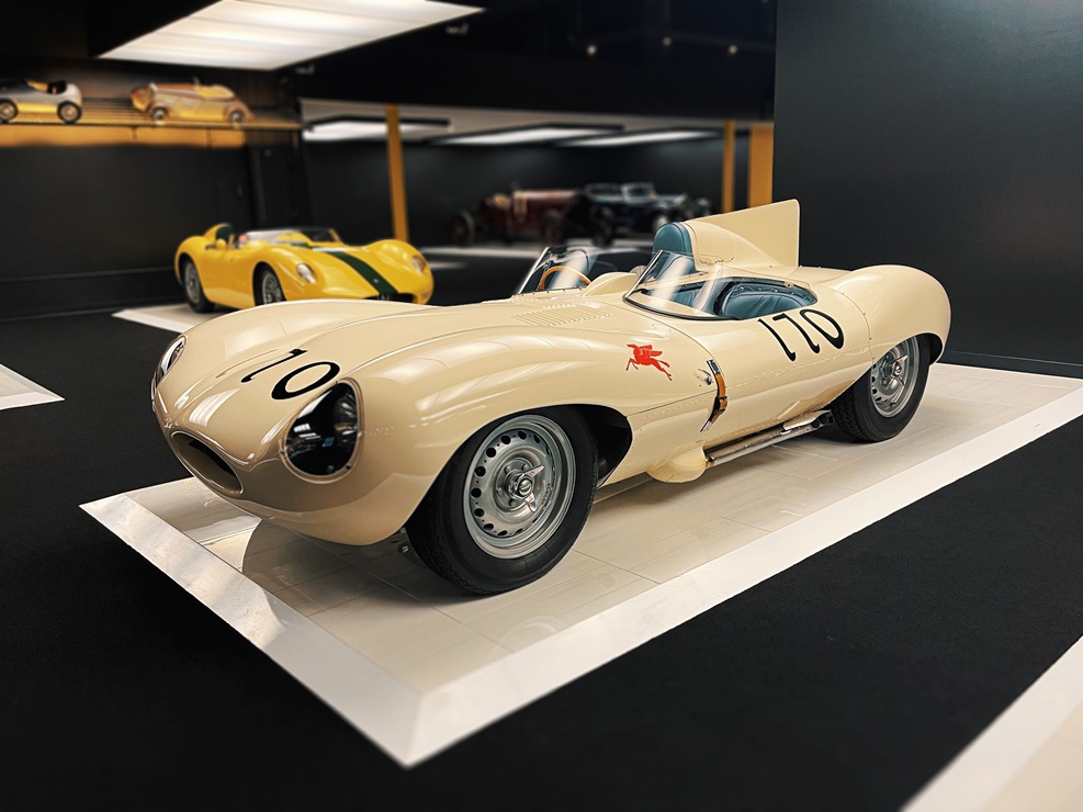 1956 Jaguar D-Type Sports Racer SemanalClásico - Revista online de coches clásicos, de colección y sport - ferrari